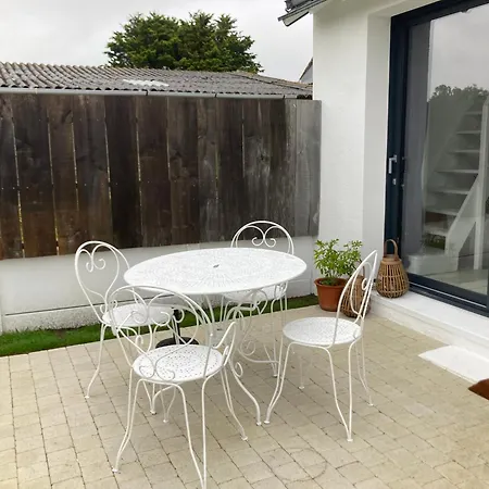 Maisonnette Avec Jardin Neuve Dom wakacyjny Batz-sur-Mer