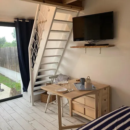 Dom wakacyjny Maisonnette Avec Jardin Neuve Batz-sur-Mer