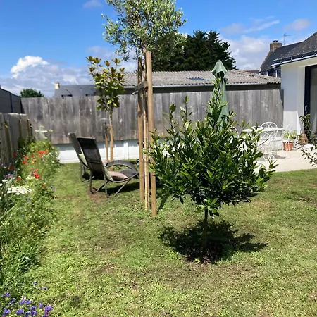 Maisonnette Avec Jardin Neuve Batz-sur-Mer